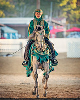 Class 249 Mounted Native Costume Championship