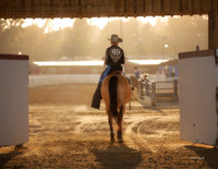 54 HA Ladies Side Saddle - Western