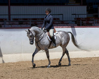 117 AHA Hunter Seat Equitation Medal Not to Jump - JTR 14 -18 Years