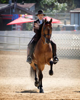 126 AHA Saddle Seat Equitation Medal Class - JTR 18 & Under