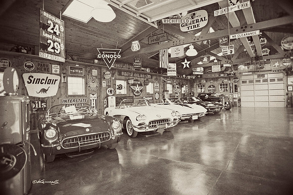 ShermanRanchCarGarage2015_0971_Sepia