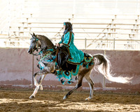 Class 46 - Arabian Native Costume ATR