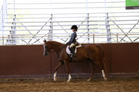Class 266 A/HA/AA Walk-Trot Hunt Seat Eq - Riders 10 & Under