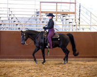 Class 65 Western Horsemanship - JTR 18 Yrs & Under