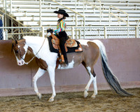 Class 70 - A/HA/AA Walk/Jog Western Seat Equitation 10 & Under