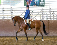 Class 110 - Hunter Seat Equitation Riders 13 & Under