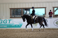 Class 135 Hunter Seat Equitation on the flat - Riders 15-18