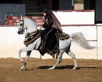 Class 256 - HA Mounted Native Costume/ATR
