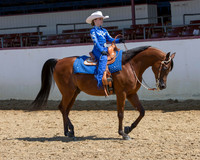Class 298 - Walk-Jog Western Seat Equitation/10 & Under