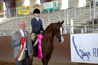 Class 274 - Walk/Trot Hunter Seat Equitation/Riders 10 & Under