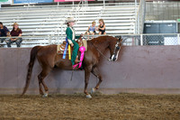 Class 278 - Walk/Jog Western Seat Equitation/Riders 10/Under