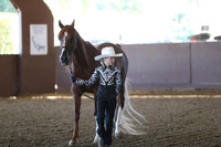 Class 4 - Showmanship/JTH 10 & Under