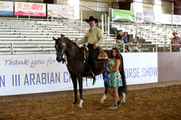 Class 56 - Arabian Western Pl/Jr Horse