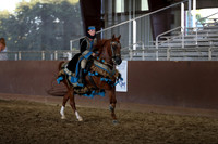 Class 75 - HA Mounted Native Costume/Open