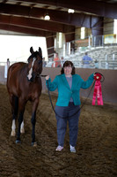 Class 83 - Arabian Filly/Mare Breeding 4 Yrs/Over ATH