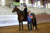 Class 135 - Walk/Trot Country English Pl/Riders 10 & Under
