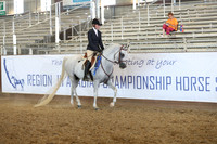 Class 147 - Hunter Seat Equitation Not to Jump/JTR 18 Yrs & Under