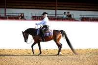 Class 101 Arabian Western Pleasure AATR 18 yrs/Over