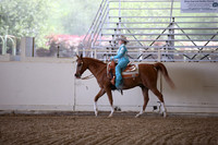 Class 74 A/HA/AA Walk Trot Eq 10 & under