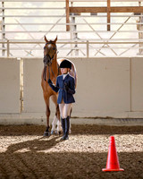 Class 92 A/HA/AA Showmanship Handlers 10 & Under