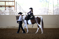 Class 107 Leadline Equitation Riders 2-6