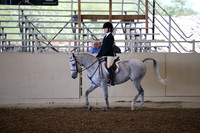 Class 112 AHA Hunter Seat Not to Jump Medal JTR 13 & Under