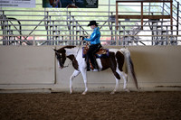 Class 114 HA/AA Western Pl JTR 18 & Under Champ