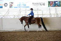 Class 321 Arabian Western Pl JTR 18 & Under Champ