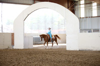 Class 322A A/HA/AA Walk/Trot All seats 10 and Under Champ