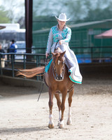 Class 346 Arabian Ladies Side Saddle Champ