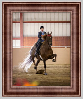 Pewter Scoop Frame No Mat