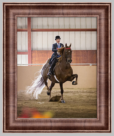 Pewter Scoop Frame No Mat