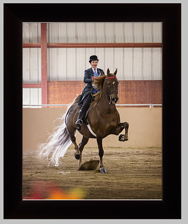 Black Metal Frame No Mat