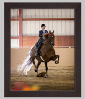 Pewter Wood Frame No Mat
