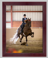 Mocha Wood Frame No Mat