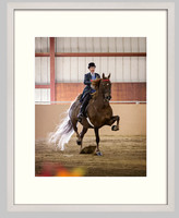Silver Metal Frame with Mat
