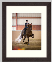 Pewter Frame with Mat