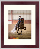 Mocha Frame with Mat
