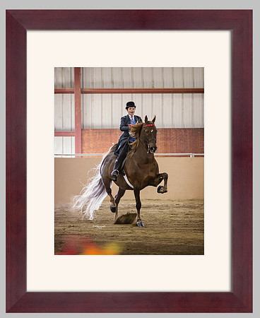 Mocha Frame with Mat