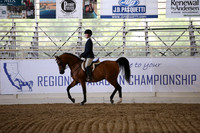 Class 24 Hunter Seat Equitation Not to Jump AATR 19 Yrs/Over