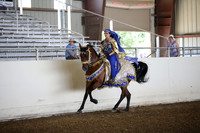 Class 216  Reg 3 Arabian Mounted Native Costume Championship
