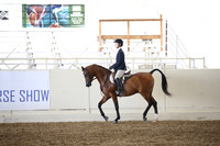 Class 261 Reg 3 Hunter Seat Equitation Not to Jump Championship AATR 19yrs & Over