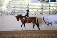 Class 267 Reg 3 A/HA.AA Walk Trot Hunter Seat Equitation Championship Riders 10 & Under