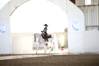 Class 288 Reg 3 Western Horsemanship Championship JTR 13 yrs/Under
