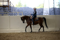 Class 109 Arabian Western Pleasure AATR 19 yrs/Over