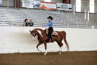 Class 13 HA/AA Western Pleasure Ladies & Gentlemen to Ride