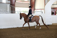 Class 110 Hunter Seat Equitation on the Flat Riders 13 & Under