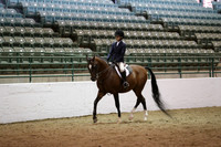 Class 61 Hunter Seat Equitation Not to Jump JTR 18 yrs/Under
