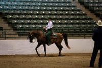 Class 103 Arabian Western Pleasure JOTR 18 yrs & Under