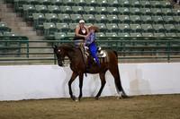 Class 237 REg 3 A/HA/AA Walk Jog Western Seat Equitation Championship Riders 10 & Under